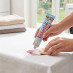 Tischdecke reinigen mit dem Pastaclean Fleckenkiller