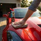 Anwendung des Renumax Wax Cleaner  Auto Wachs