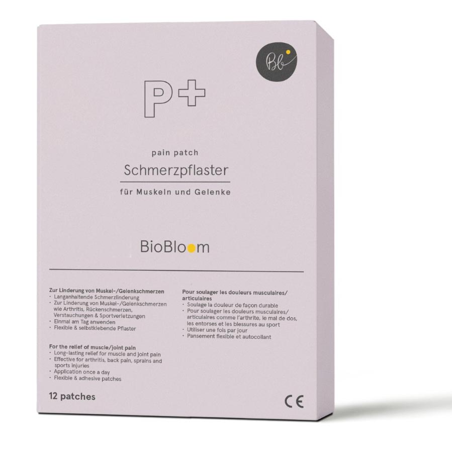 Patchs anti-douleur pour les muscles et les articulations, 12 patchs