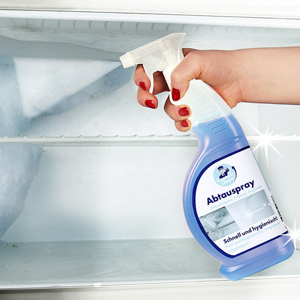 Captain Clean Abtauspray - einfach den Kühlschrank abtauen