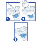 Mousse magique pour WC, 1 kg