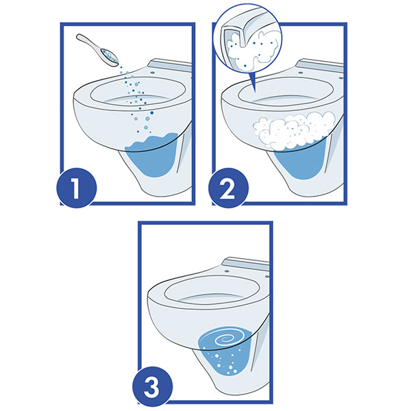 Mousse magique pour WC, 1 kg