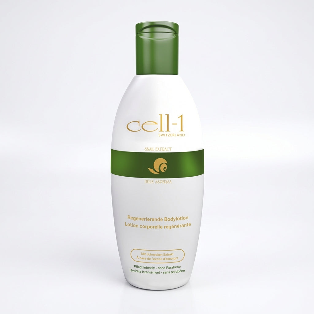 Cell-1 Body Lotion Verpackung