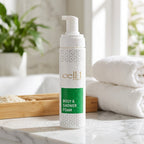 Cell-1 Body & Shower Foam im Bad