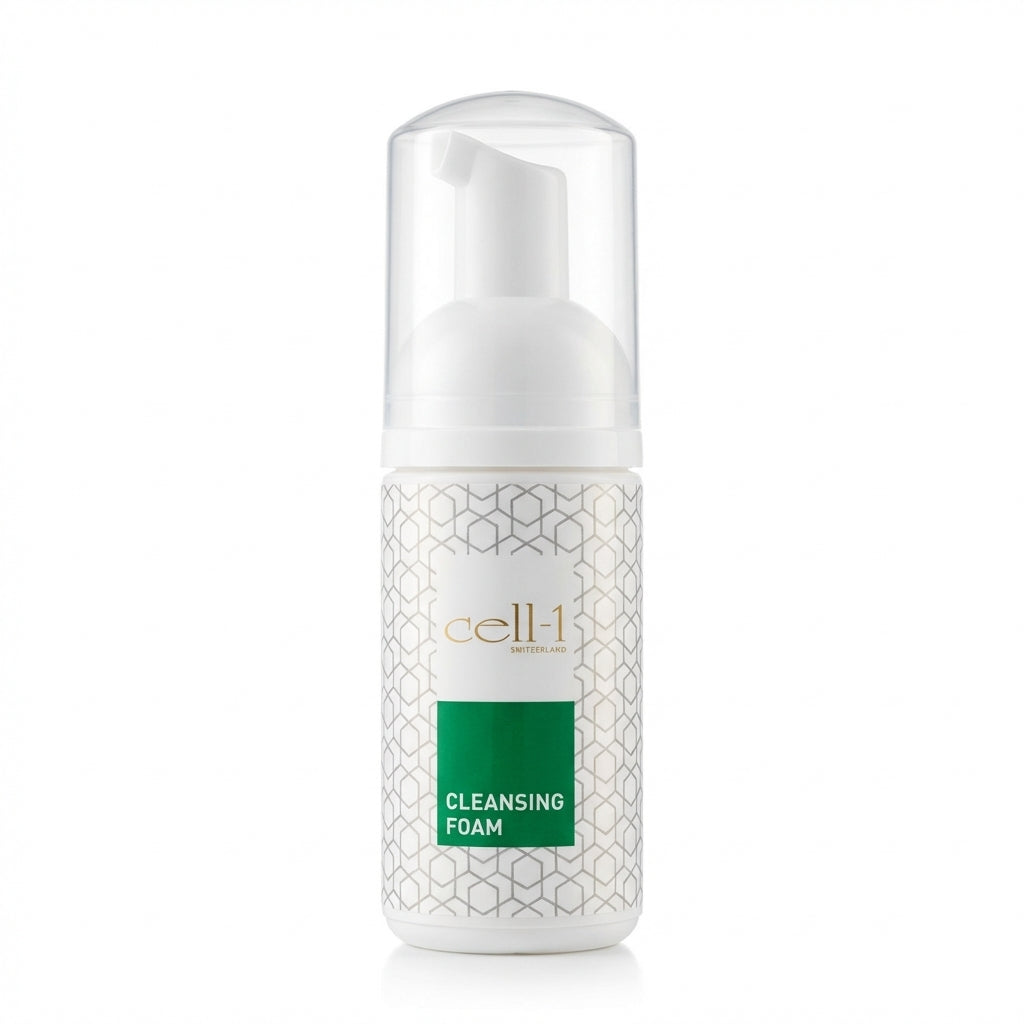Cell-1 Cleansing Foam zur  Gesichtsreinigung und Pflege