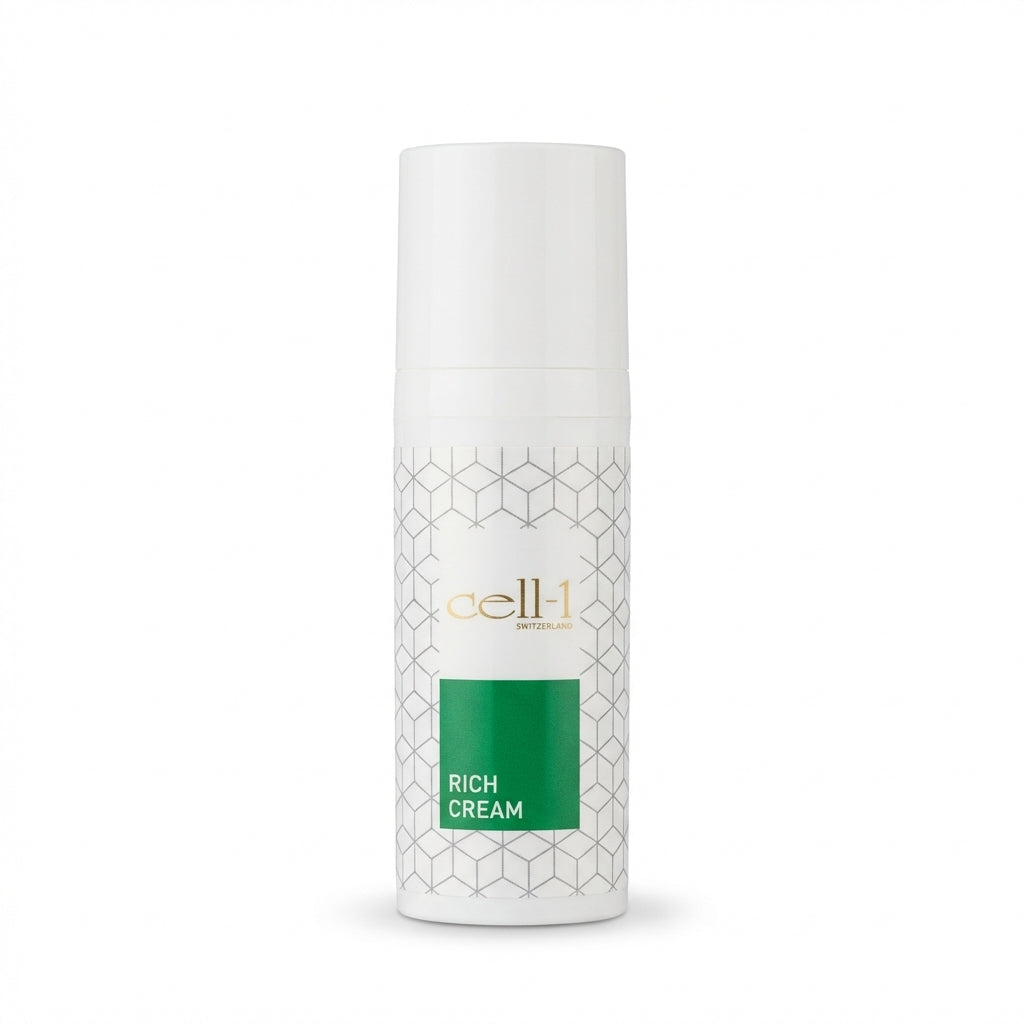 Cell-1 Rich Cream, 50 ml - Reichhaltige Feuchtigkeitscreme zur Gesichtspflege