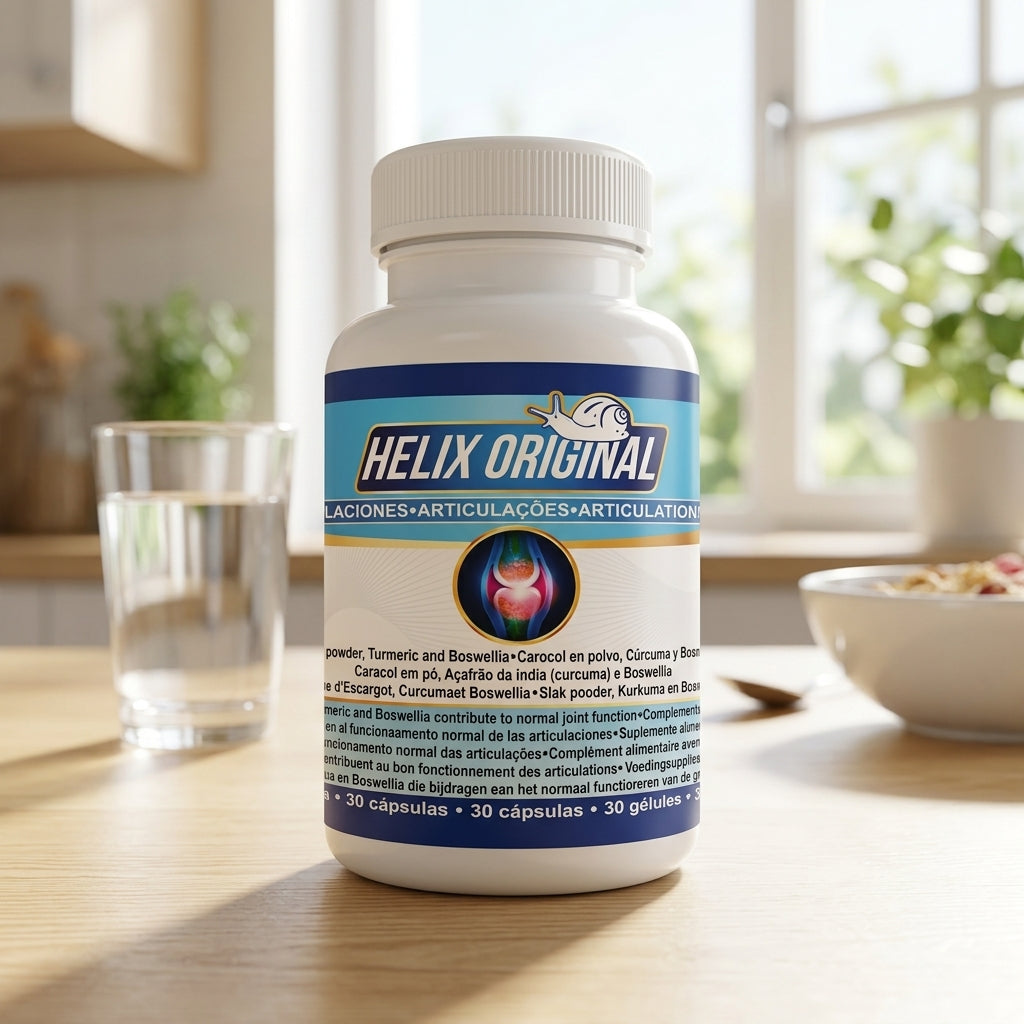 Helix Orignale à l'allantoïne d'escargot - 30 capsules