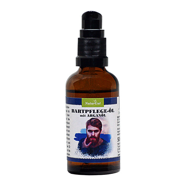 Bartpflegeöl mit Arganöl, 50 ml