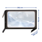 Loupe de lecture avec LED