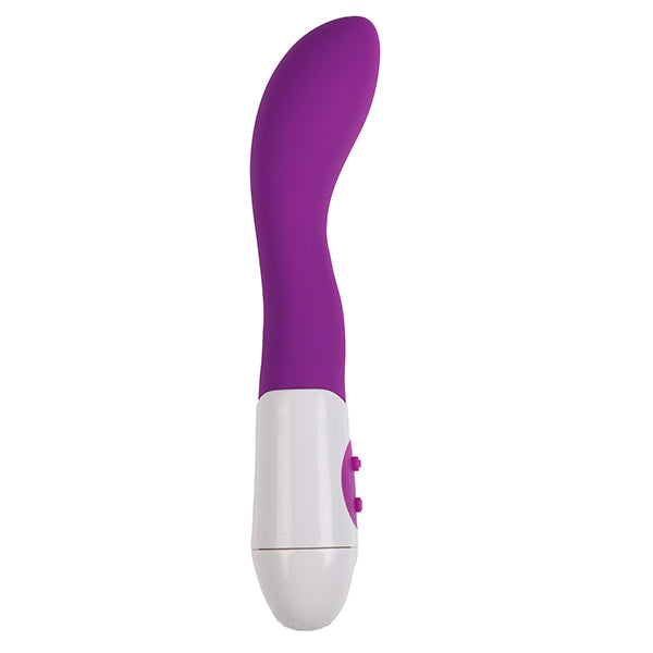 Vibrateur LUSTVOLL Bend, violet