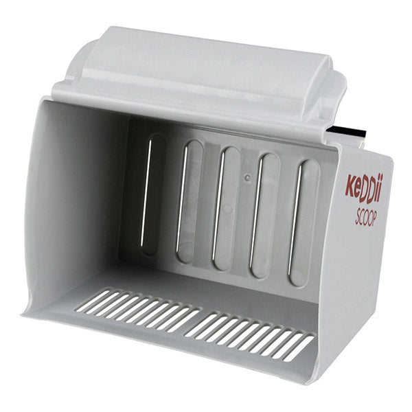 KeDDii Scoop pelle nettoyante 6 en 1, gris