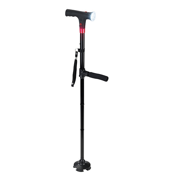 Aide à la marche et aide au lever avec LED
