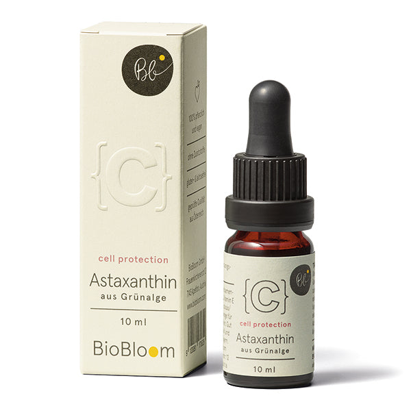Astaxanthin aus Grünalge - cell protection, 10 ml