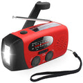 Mini batterie d'urgence avec lampe et radio