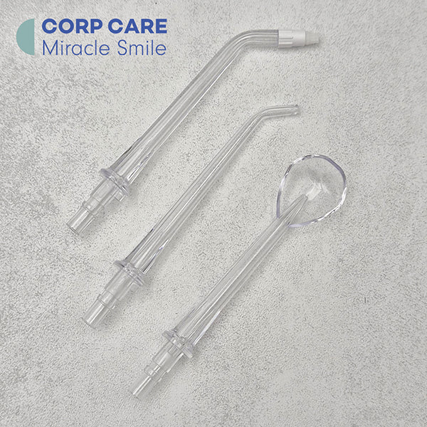 Set de nettoyage buccal spécial 3 pièces pour Corp Care MiracleSmile
