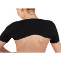 Vital Comfort Chauffe-épaules, gris foncé, taille universelle