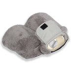 Vital Comfort Chauffe-pieds avec bouillotte, gris