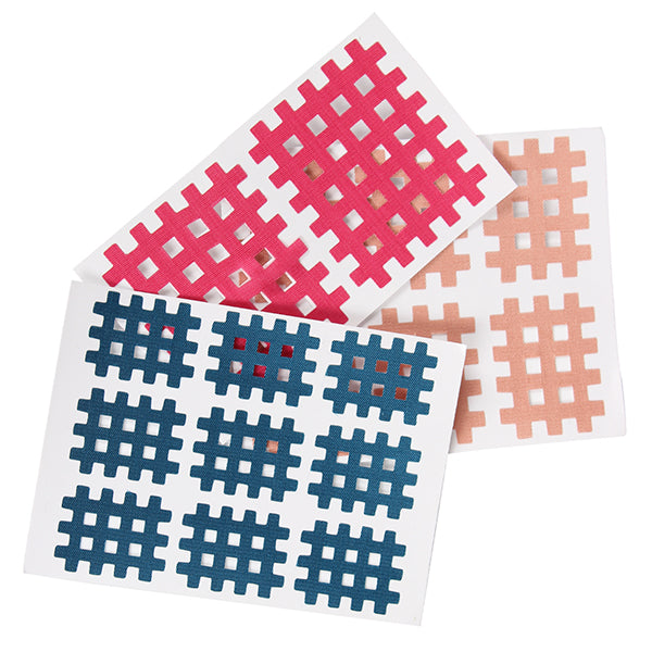 Vital Comfort Grille-Tapes, 17 pièces