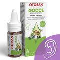 Otosan gouttes pour les oreilles, 10 ml