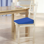 Vital Comfort Cale de siège Coussin avec housse, bleu