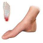 Dr. Hundt Talonnettes "Supersoft", taille universelles, 2 paires