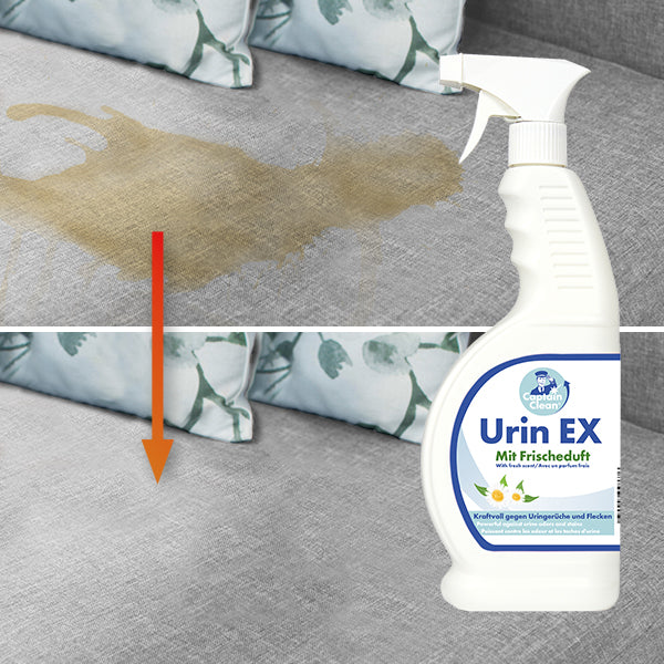 Captain Clean Urin Ex, 650 ml