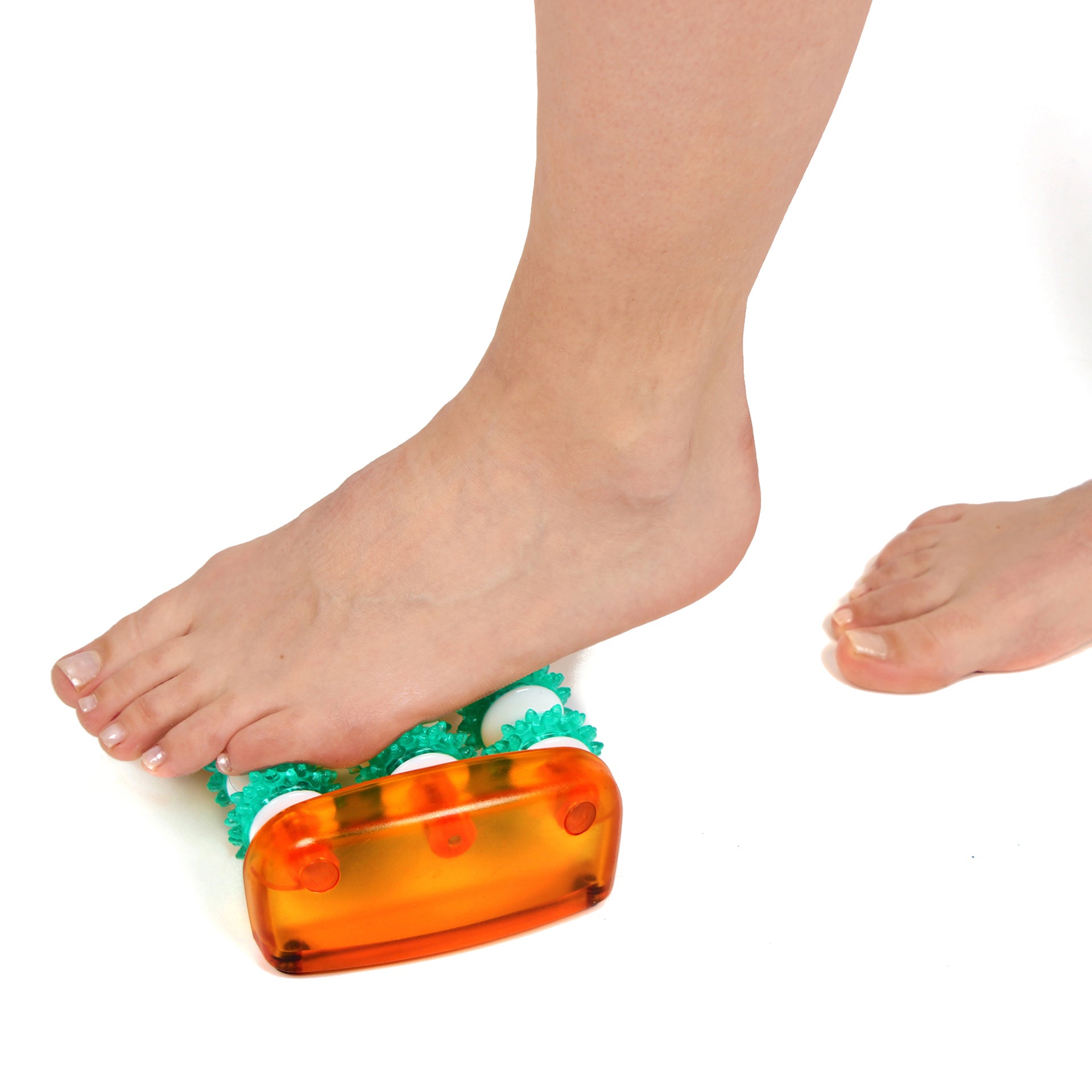 Vital Comfort Rouleau de massage pour les pieds avec 12 rouleaux