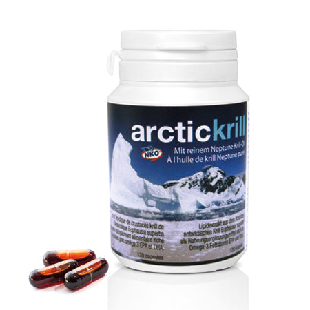 Arctic Krill - 120 Krill-Öl Kapseln