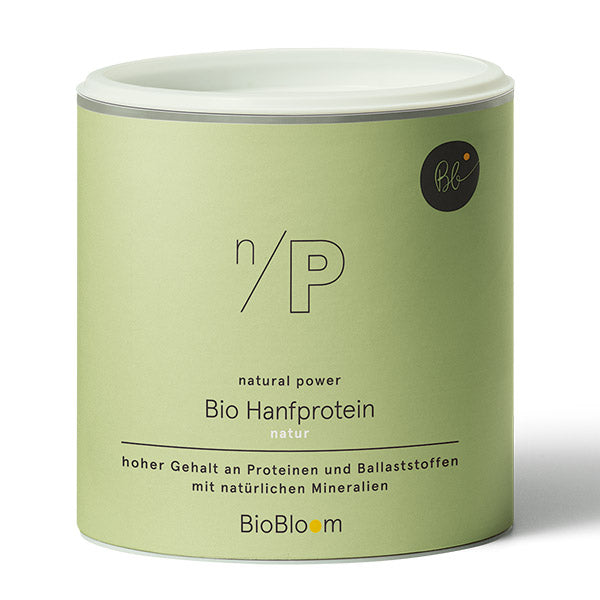 Bio Hanfprotein natural power, 300 g