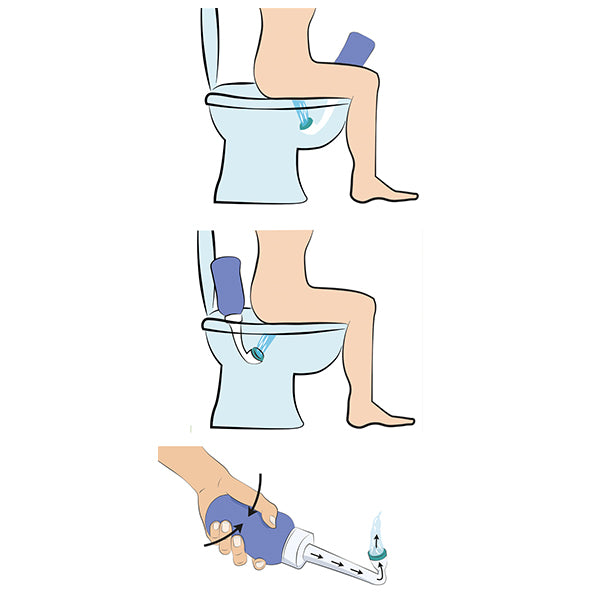 Vital Comfort Bidet et douche intime, 400ml