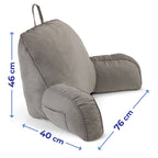 Coussin dorsal avec accoudoirs