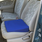 Vital Comfort Cale de siège Coussin avec housse, bleu