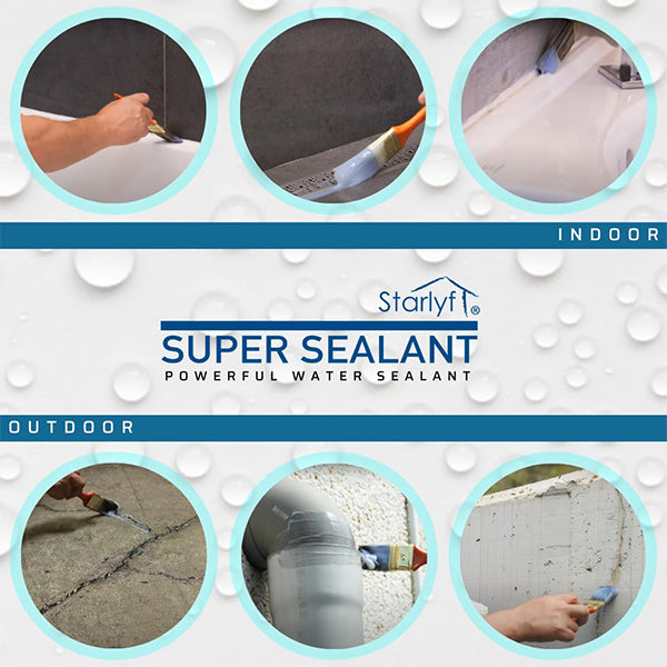 Starlyf Super Sealant produit d'étanchéité, 1 kg