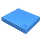 Orange Gym Balance Pad, bleu