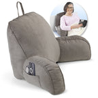 Coussin dorsal avec accoudoirs