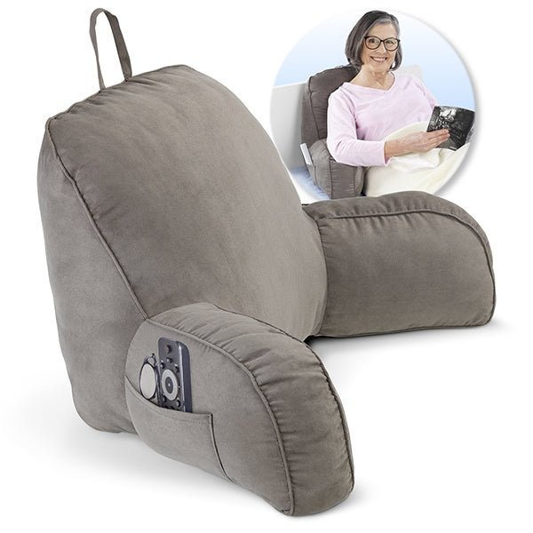 Coussin dorsal avec accoudoirs