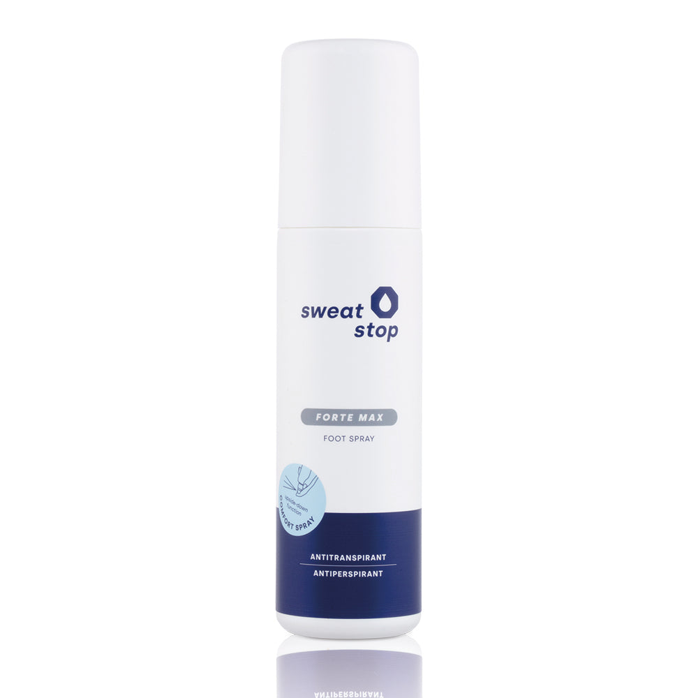 SweatStop Forte max Antitranspirant bei starkem Fussschweiss, 100ml