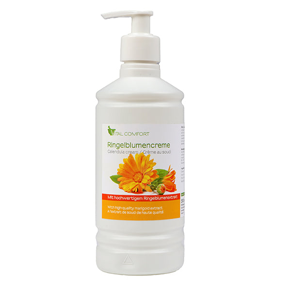 Vital Comfort Crème de Calendula, Distributeur à pompe de 480 ml