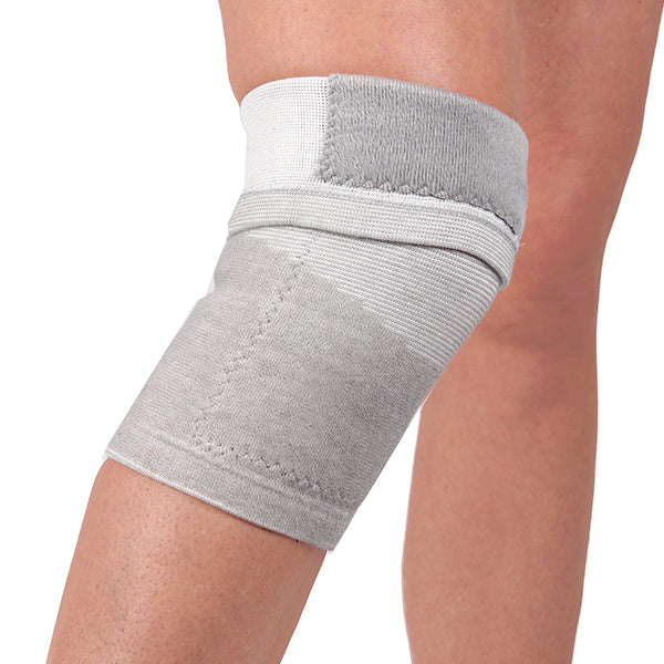 Vital Comfort Chauffe-genoux, gris taille M/L, 1 paire