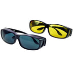 Lunettes jour et nuit, lot de 2