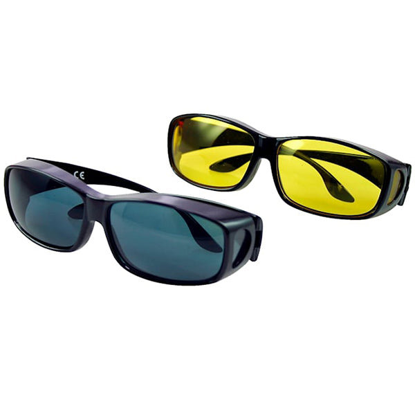 Lunettes jour et nuit, lot de 2