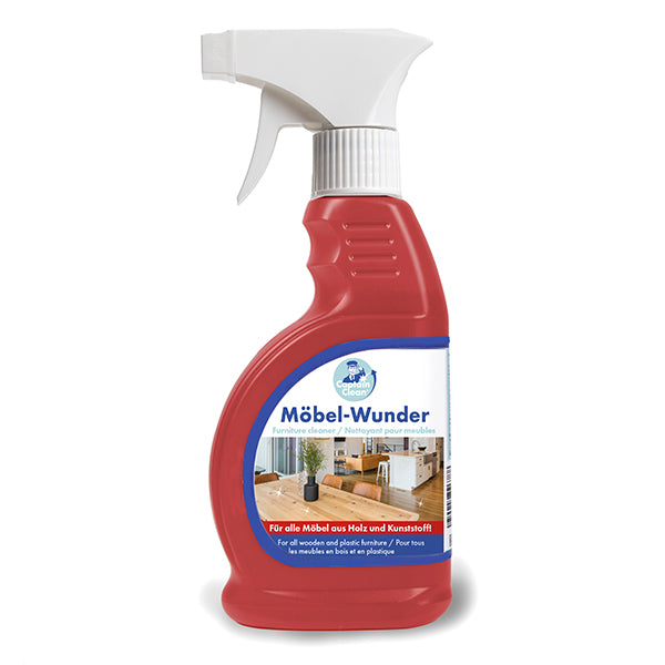 Captain Clean Möbel-Wunder 300 ml inkl. Mikrofasertuch