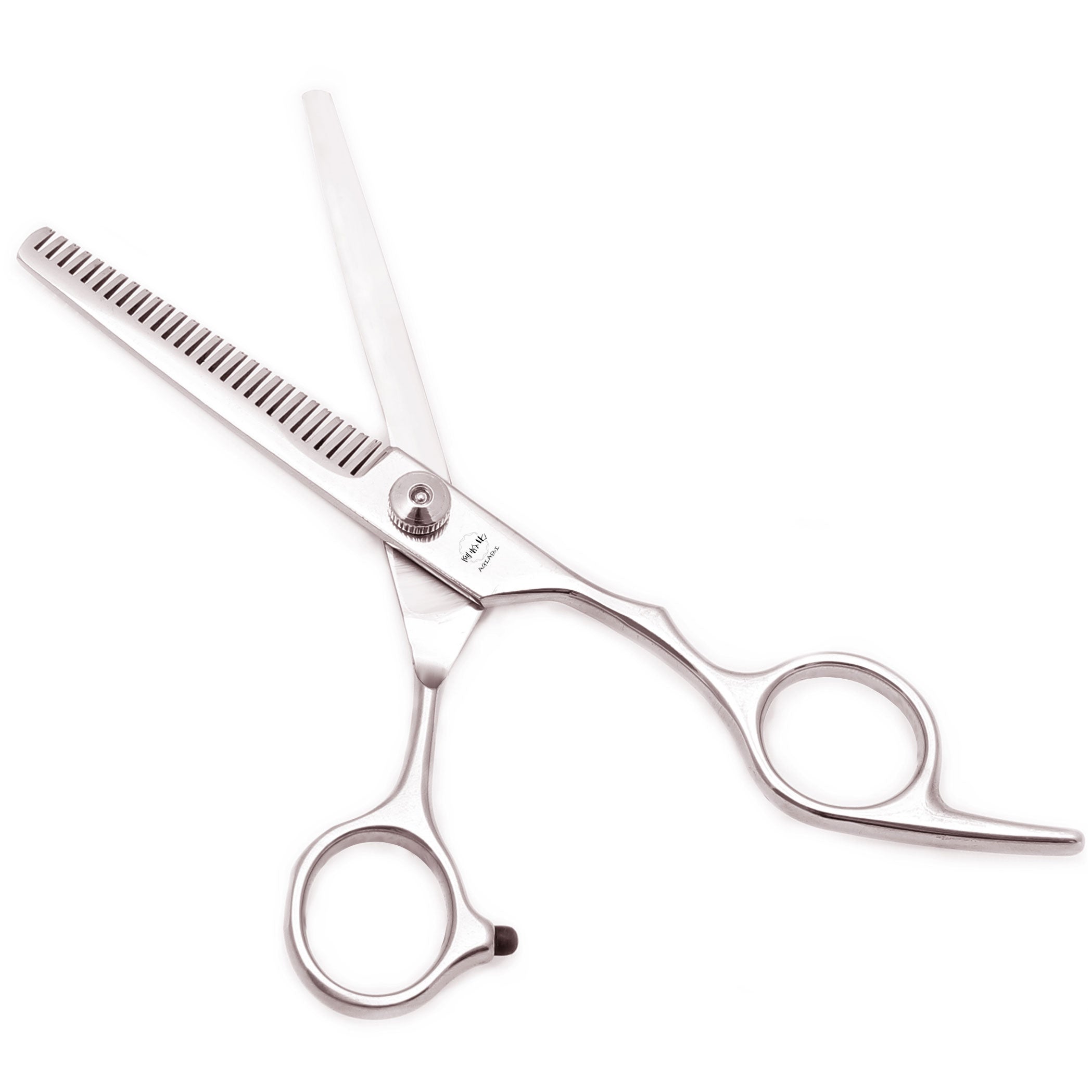 Set de ciseaux coupe-cheveux professionnels 2 pces