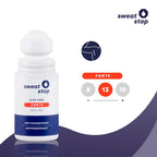 SweatStop Forte Antitranspirant Roll-On en cas de forte transpiration des aisselles, 50ml