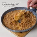 Nutripan - Poêle avec couvercle, 28 cm
