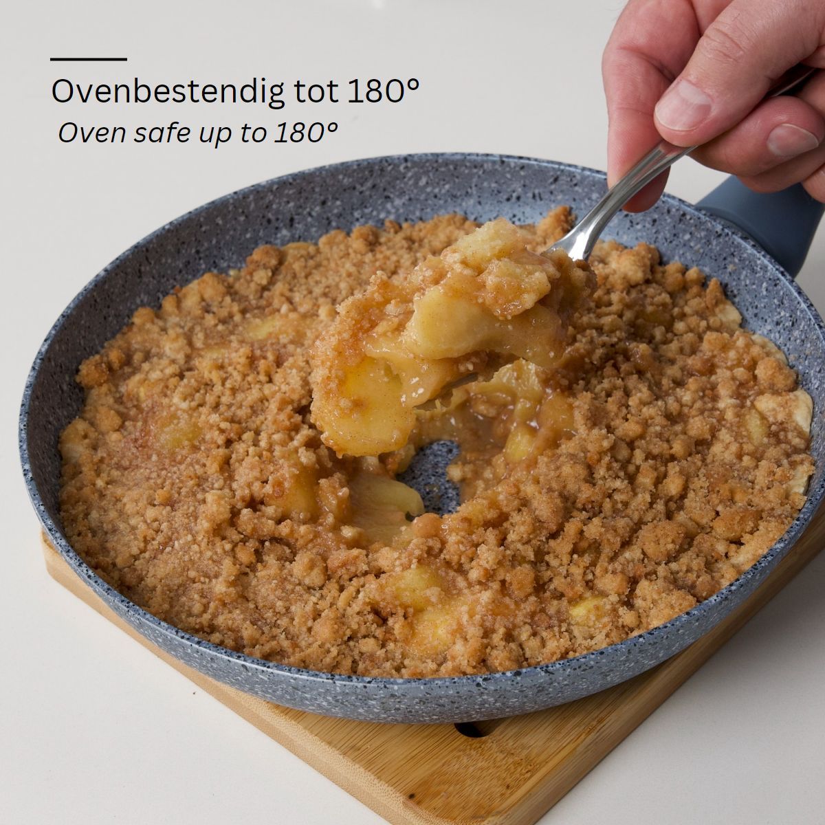 Nutripan - Poêle avec couvercle, 28 cm
