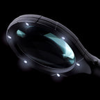Loupe avec éclairage LED