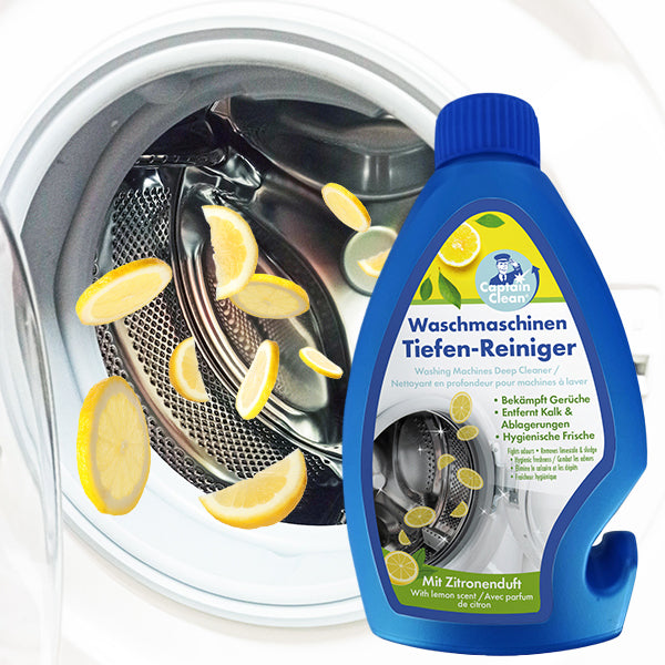 Captain Clean Waschmaschinen Tiefenreiniger, 250 ml