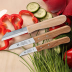 Set de couteaux de cuisine Solinger "Zöppken", 3 pièces