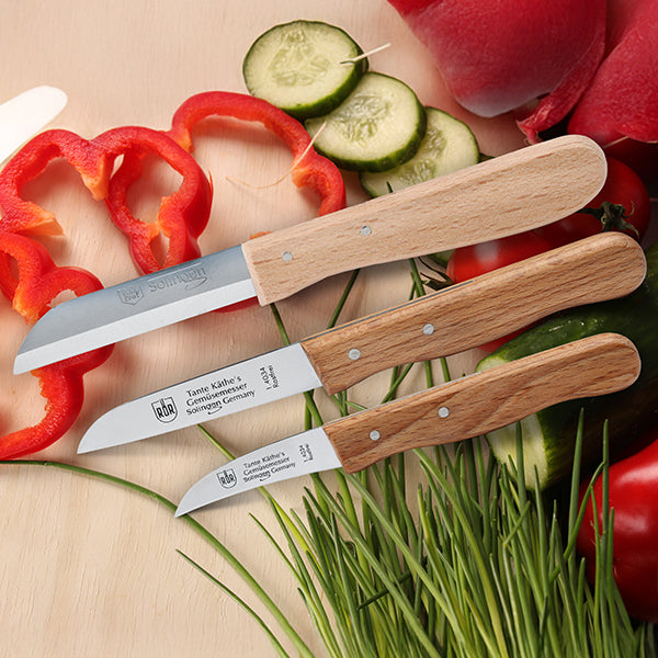 Solinger "Zöppken" Küchenmesser Set, 3 teilig